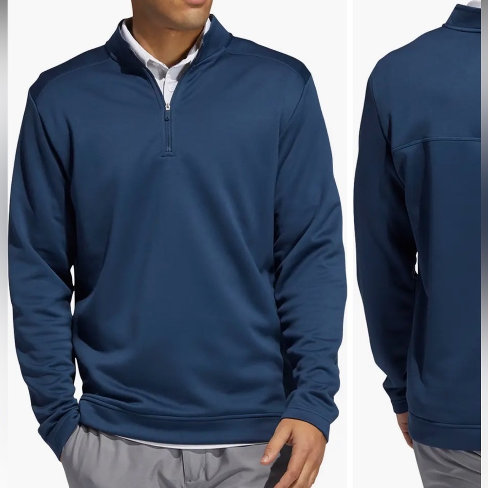 ADIDAS Golf 1/4 zip pullover